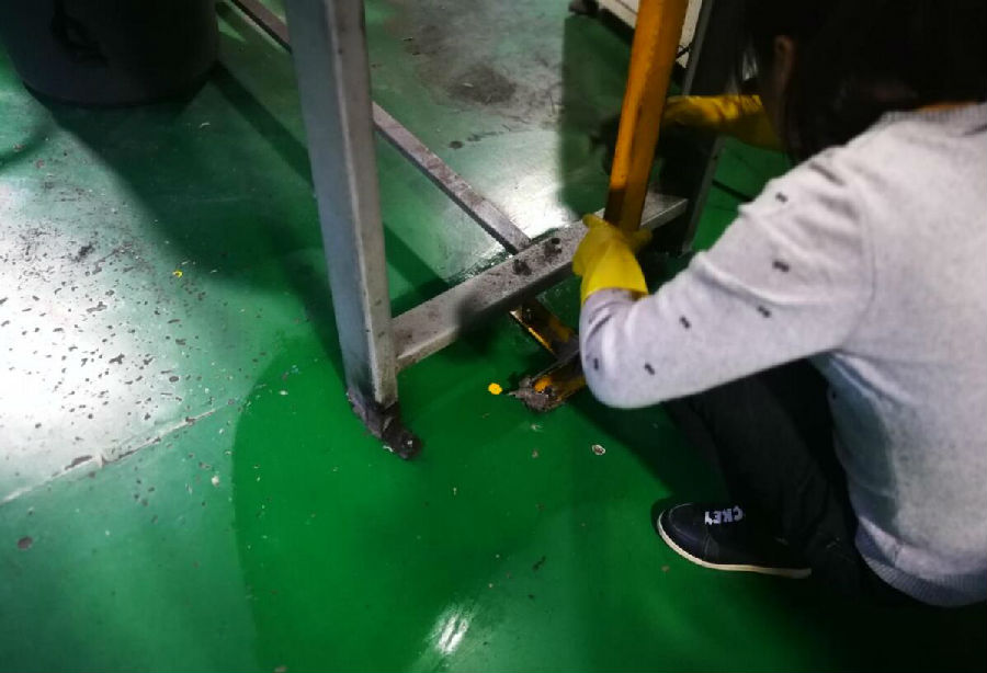清城区工厂保洁清洗案例